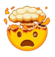 Exploding head